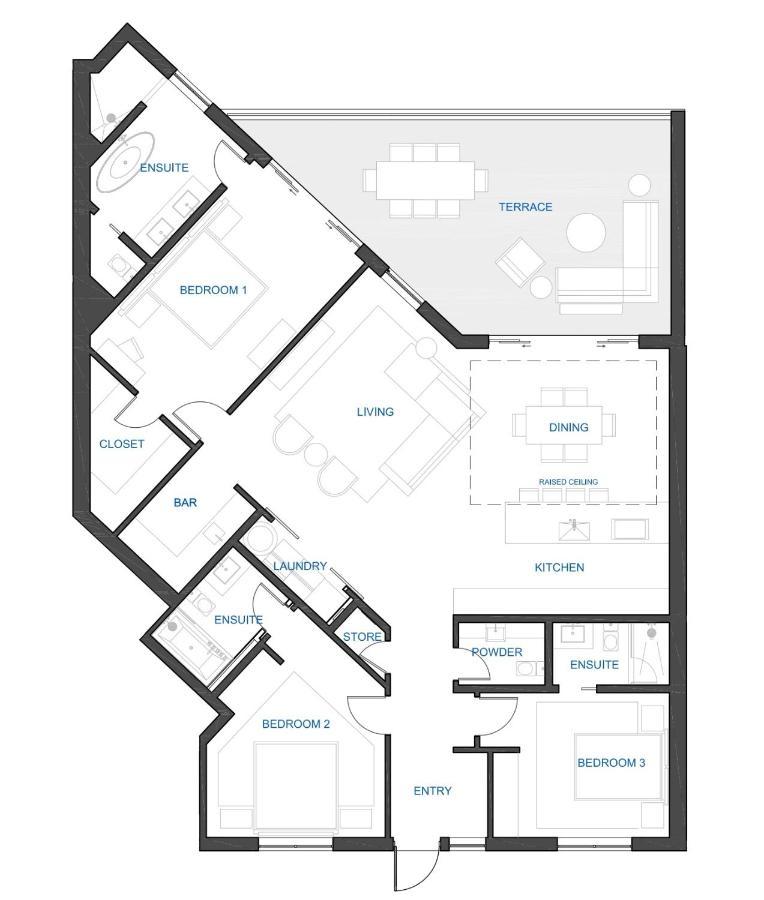 Rum Point Club Residences Driftwood Village Ngoại thất bức ảnh